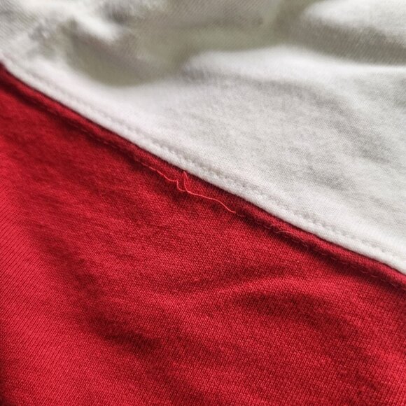 VTG Players Van Heusen Polo Shirt Mens Size M Stripe Short Sleeve Cotton - Picture 7 of 7